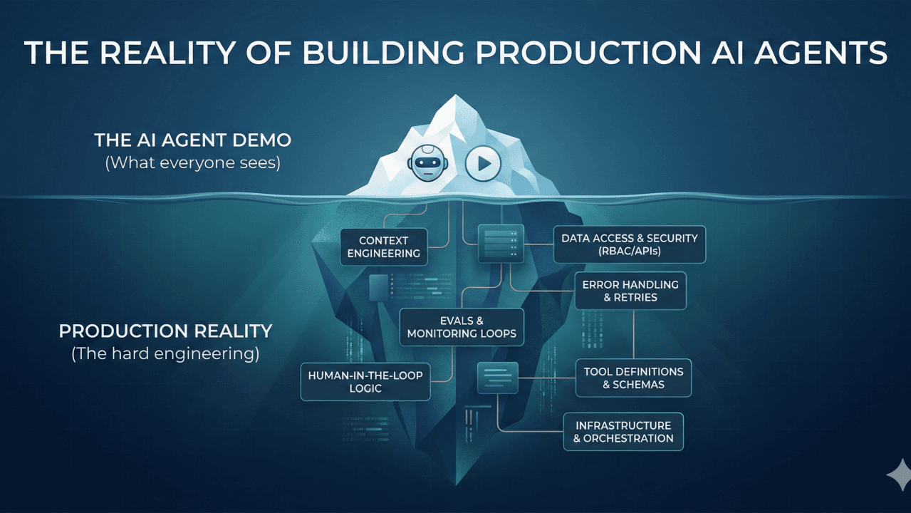 Lessons Learned from a Year of Building AI Agents