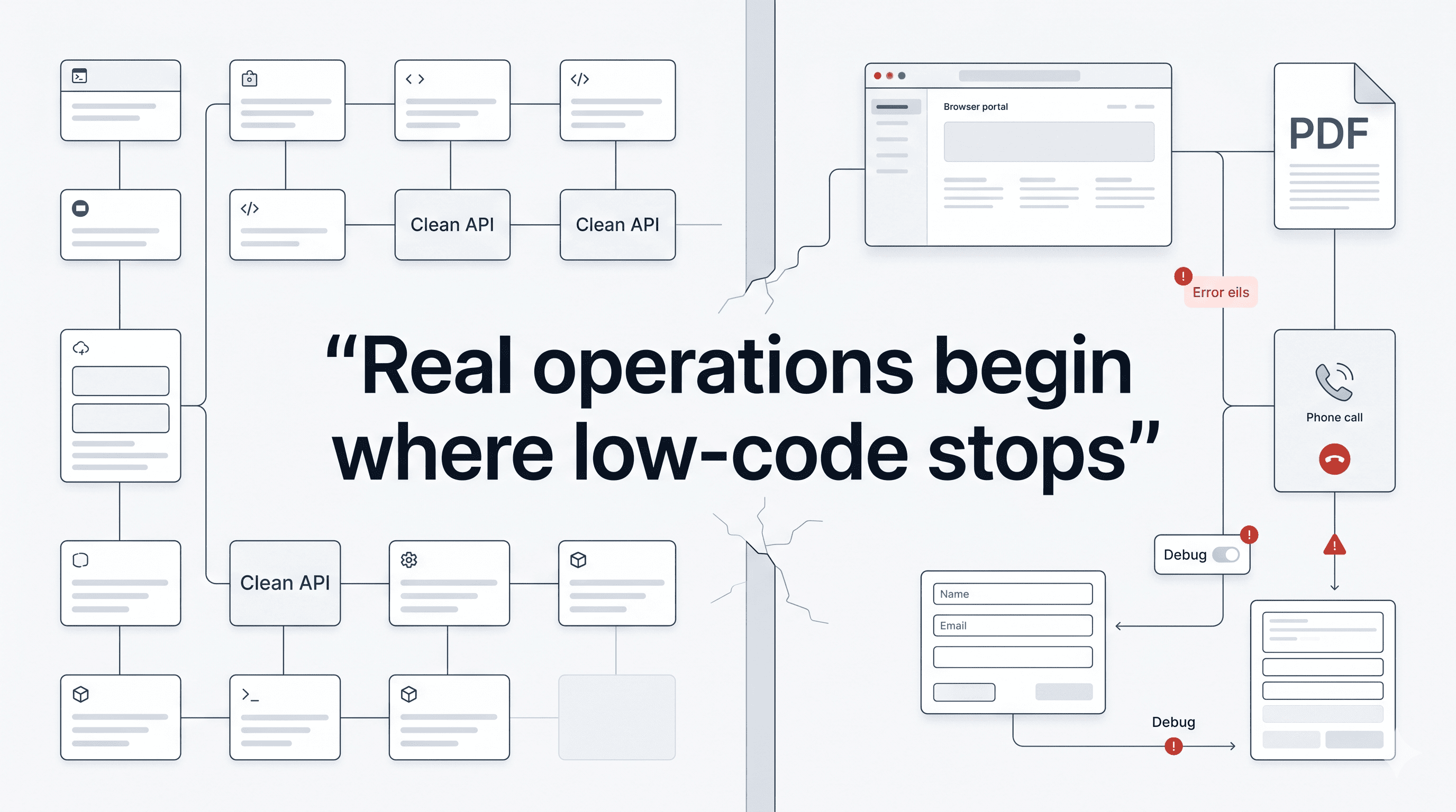 The End of Low-Code: Why we rebuilt automation from scratch