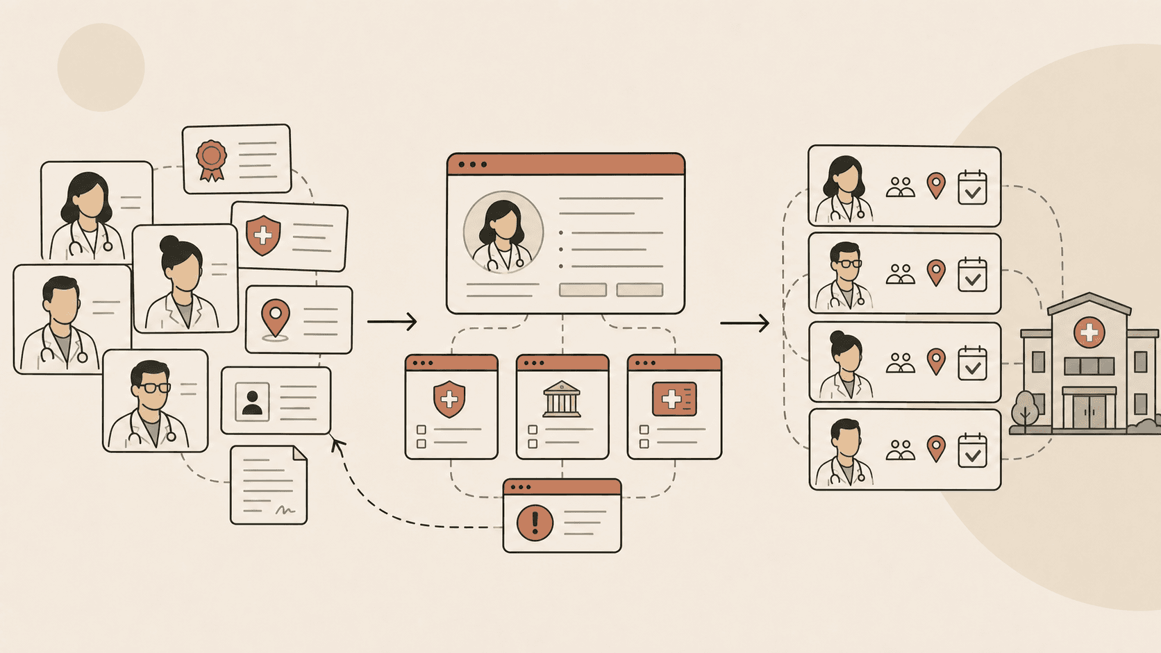 Provider Enrollment Automation for Non-Delegated Networks